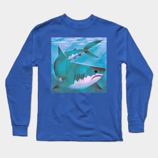 Shark!!! Long Sleeve T-Shirt